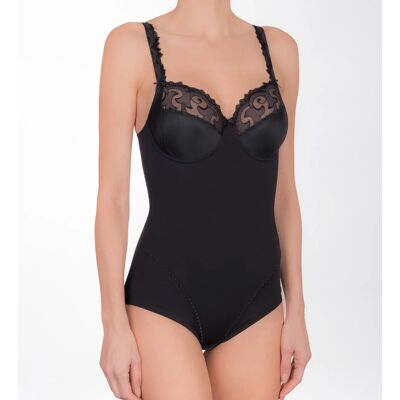 Dámske body s kosticou Rhapsody 251210 - Felina 95F taupe Dámske body s kosticou Rhapsody 251210 - Felina 95F taupe