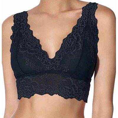 Podprsenka Bustier Greta - Janira S černá Podprsenka Bustier Greta - Janira S černá