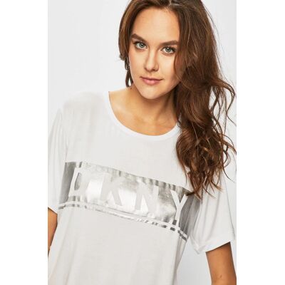 Pyžamo Tee-101 Yl2419411 - DKNY XS bílo-stříbrná Pyžamo Tee-101 Yl2419411 - DKNY XS bílo-stříbrná
