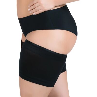 Pás na stehná Comfort čierna - Julimex 4 černá Pás na stehná Comfort čierna - Julimex 4 černá
