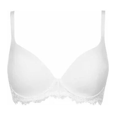 Balkonová podprsenka Mousse Pizzo biela - Lormar 80B bílá Balkonová podprsenka Mousse Pizzo biela - Lormar 80B bílá