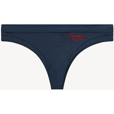 Tangá UW0UW01867-416 modrá - Tommy Hilfiger M tmavě modrá Tangá UW0UW01867-416 modrá - Tommy Hilfiger M tmavě modrá