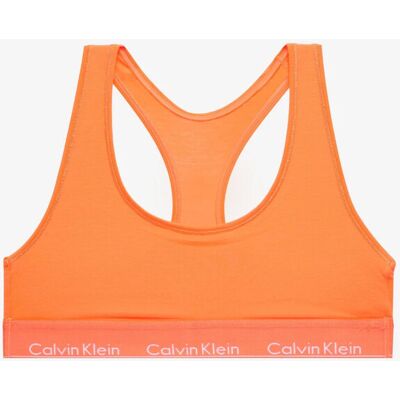 Športová podprsenka QF1659E-6TQ oranžová - Calvin Klein M oranžová Športová podprsenka QF1659E-6TQ oranžová - Calvin Klein M oranžová