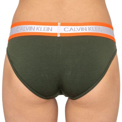 Nohavičky QF5460E-FDX khaki - Calvin Klein XS khaki Nohavičky QF5460E-FDX khaki - Calvin Klein XS khaki