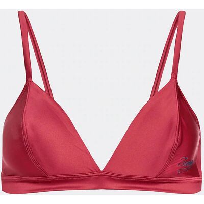 Podprsenka bez kostice UW0UW01832-629 červená - Tommy Hilfiger S červená Podprsenka bez kostice UW0UW01832-629 červená - Tommy Hilfiger S červená