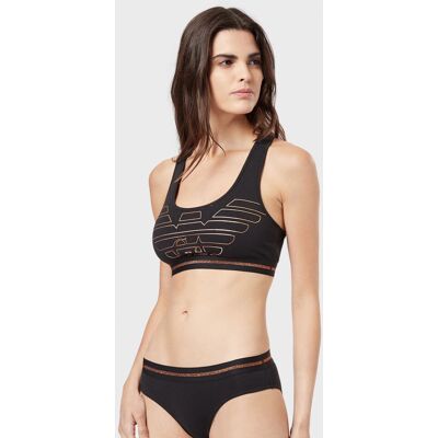 Giorgio Armani Športová podprsenka 164212 9A232 00020 čierna - Emporio Armani M černá Giorgio Armani Športová podprsenka 164212 9A232 00020 čierna - Emporio Armani M černá