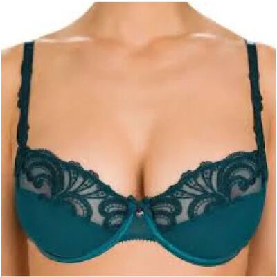 Podprsenka s kosticou Sparkle 825864 - Felina 80C smaragd Podprsenka s kosticou Sparkle 825864 - Felina 80C smaragd