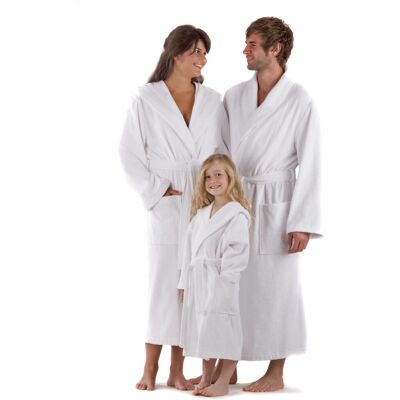 Dámsky župan 3150 0100 sauna - Vestis S bílá Dámsky župan 3150 0100 sauna - Vestis S bílá