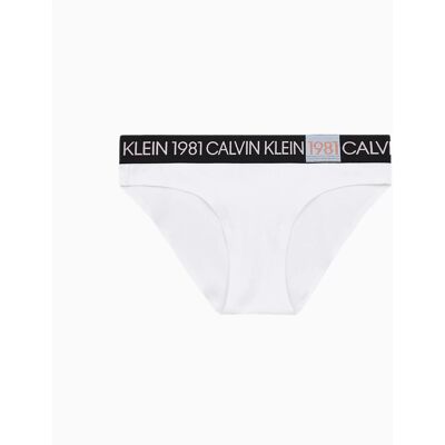 Nohavičky QF5449E-100 biela - Calvin Klein L bílá Nohavičky QF5449E-100 biela - Calvin Klein L bílá