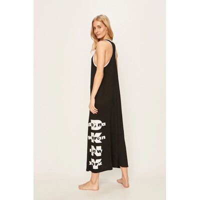 Dámska nočná košeľa YI2622403-001 čierna - DKNY S černá Dámska nočná košeľa YI2622403-001 čierna - DKNY S černá
