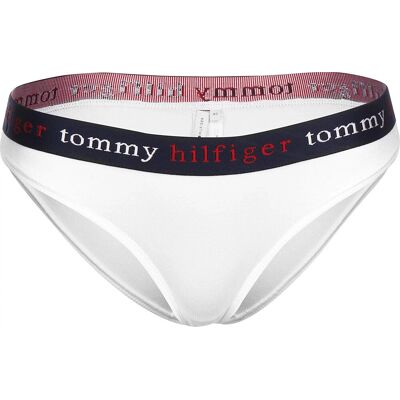 Nohavičky UW0UW02201-YCD bielomodrá - Tommy Hilfiger L bílo/modrá Nohavičky UW0UW02201-YCD bielomodrá - Tommy Hilfiger L bílo/modrá