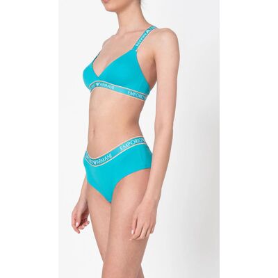 Giorgio Armani Podprsenka bez kostice 163567 0P317 00383 modrá - Emporio Armani S Modrá Giorgio Armani Podprsenka bez kostice 163567 0P317 00383 modrá - Emporio Armani S Modrá