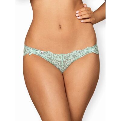 Očarujúce nohavičky Delicanta panties - Obsessive L/XL mátová Očarujúce nohavičky Delicanta panties - Obsessive L/XL mátová