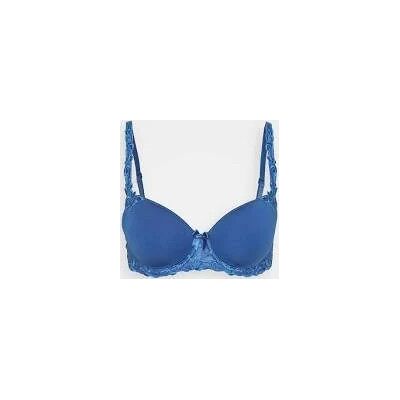 Simone Perele Podprsenka Andora 131343 modrá 584 - Simone perál 80C bleu denim Simone Perele Podprsenka Andora 131343 modrá 584 - Simone perál 80C bleu denim