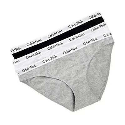 Nohavičky 3pcs QD3588E - 999 viacfarebná - Calvin Klein XS vícebarevné Nohavičky 3pcs QD3588E - 999 viacfarebná - Calvin Klein XS vícebarevné
