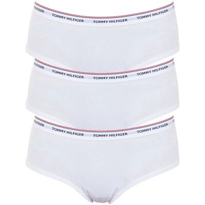 Dámske nohavičky 3pcs UW0UW00010 100 biela - Tommy Hilfiger S bílá Dámske nohavičky 3pcs UW0UW00010 100 biela - Tommy Hilfiger S bílá