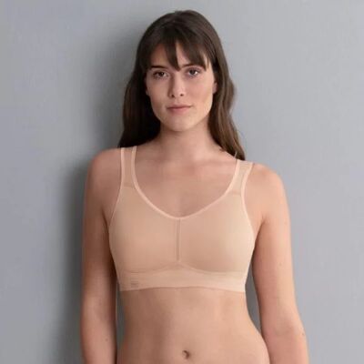 Dámska športová podprsenka Care Vivana active 5300X 722 Deep sand - Anita 75E tělová Dámska športová podprsenka Care Vivana active 5300X 722 Deep sand - Anita 75E tělová