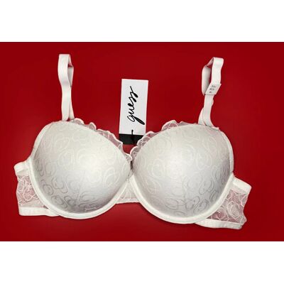 Dámska push up podprsenka O1GC07NT01K - G011 - Biela - Guess 36C bílá Dámska push up podprsenka O1GC07NT01K - G011 - Biela - Guess 36C bílá