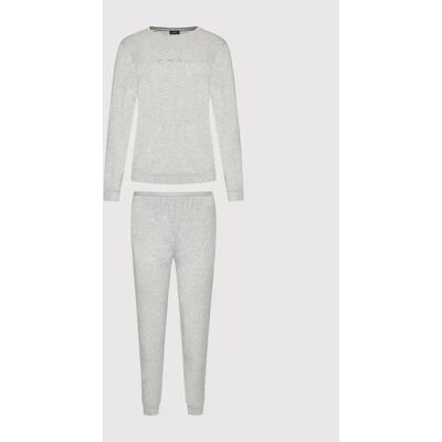 Giorgio Armani Dámske pyžamo 164234 1A223 - 06110 - Sivá - Emporio Armani L šedá Giorgio Armani Dámske pyžamo 164234 1A223 - 06110 - Sivá - Emporio Armani L šedá
