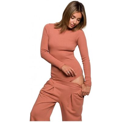 Dámske body B209 - Bewear XL cihlová Dámske body B209 - Bewear XL cihlová