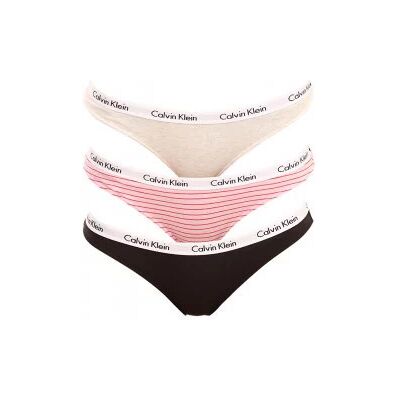 Nohavičky 3pcs QD3588E - W5A - Viacfarebná - Calvin Klein L Mix barev Nohavičky 3pcs QD3588E - W5A - Viacfarebná - Calvin Klein L Mix barev