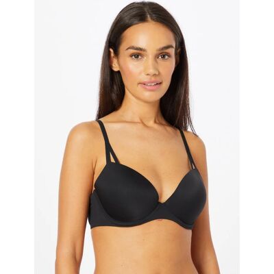 Dámska push up podprsenka - QF6016E - UB1 čierna - Calvin Klein 70E černá Dámska push up podprsenka - QF6016E - UB1 čierna - Calvin Klein 70E černá