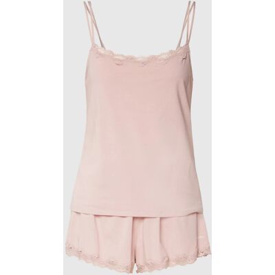 Dámske pyžamo - QS6820E TQO - staroružová - Calvin Klein L staro růžová Dámske pyžamo - QS6820E TQO - staroružová - Calvin Klein L staro růžová