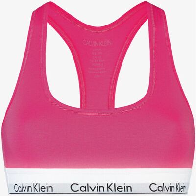 Dámska podprsenka QF5490E VGY - tmavo ružová - Calvin Klein S tmavě růžová Dámska podprsenka QF5490E VGY - tmavo ružová - Calvin Klein S tmavě růžová
