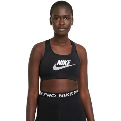 Dámska šport podprsenka Dri-FIT DM0579 - Nike XL černá s potiskem Dámska šport podprsenka Dri-FIT DM0579 - Nike XL černá s potiskem