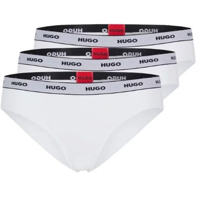 Dámske nohavičky 3ks 50469657 100 biela Hugo Boss M bílá Dámske nohavičky 3ks 50469657 100 biela Hugo Boss M bílá