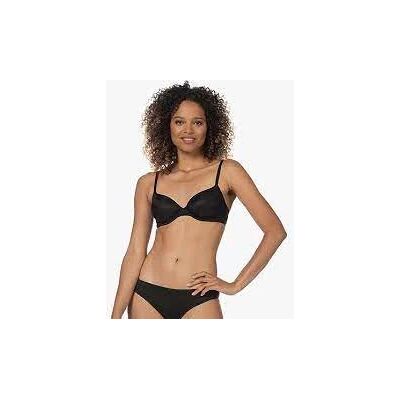 Dámska podprsenka QF6068E 0SR - Calvin Klein 75D khaki Dámska podprsenka QF6068E 0SR - Calvin Klein 75D khaki