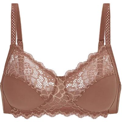 Podprsenka SOFT CUP BRA 12A210 hnedá (775) - Simone Perele 90C 3651-hnědá Podprsenka SOFT CUP BRA 12A210 hnedá (775) - Simone Perele 90C 3651-hnědá