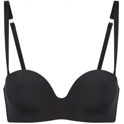 Podprsenka STRAPLESS MULTIPOSITION BRA 13V303 - Simone Perele 85C černá Podprsenka STRAPLESS MULTIPOSITION BRA 13V303 - Simone Perele 85C černá