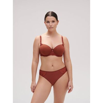 Simone Perele Podprsenka 131343 Andora hnedý gaštan 778 - Simone Péréle 80C Simone Perele Podprsenka 131343 Andora hnedý gaštan 778 - Simone Péréle 80C