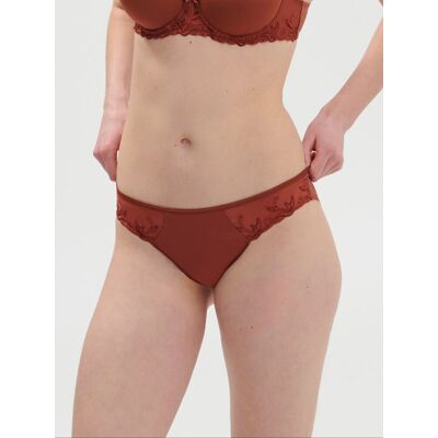 Simone Perele Nohavičky Andora 131727 hnedý gaštan 778 - Simone Pérele 5-XXL Simone Perele Nohavičky Andora 131727 hnedý gaštan 778 - Simone Pérele 5-XXL