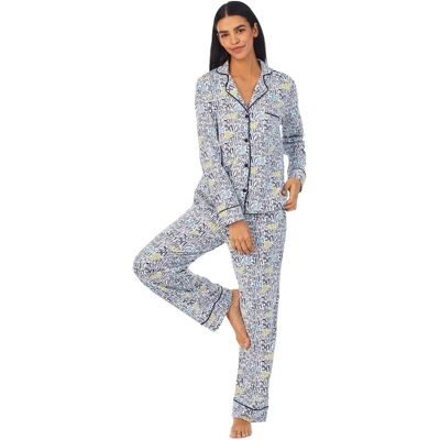 Dámske pyžamo YI2822668 biele s potlačou - DKNY M Dámske pyžamo YI2822668 biele s potlačou - DKNY M