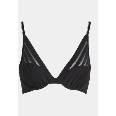Dámska podprsenka UW0UW04744 BDS čierna - Tommy Hilfiger 80B Dámska podprsenka UW0UW04744 BDS čierna - Tommy Hilfiger 80B