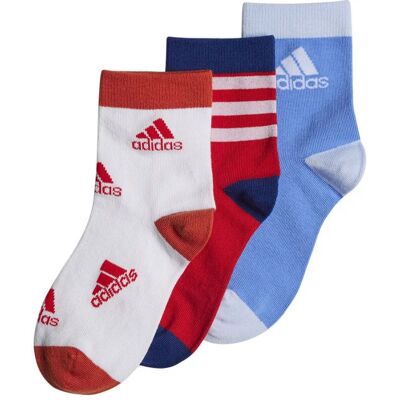 Dámske ponožky LK 3PP H49616 mix farieb - Adidas 34/36 Dámske ponožky LK 3PP H49616 mix farieb - Adidas 34/36