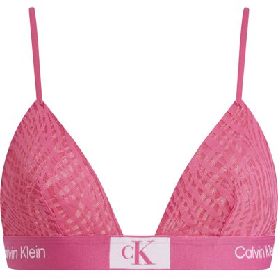 Dámska podprsenka 000QF7377E FUD tm. ružová - Calvin Klein M Dámska podprsenka 000QF7377E FUD tm. ružová - Calvin Klein M