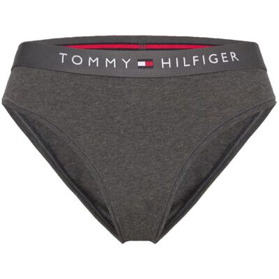 Dámske nohavičkyUW0UW04145 P5Q tm. šedá - Tommy Hilfiger L Dámske nohavičkyUW0UW04145 P5Q tm. šedá - Tommy Hilfiger L