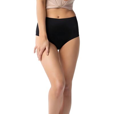 Dámske maxi nohavičky Amber black - Julimex XL Dámske maxi nohavičky Amber black - Julimex XL