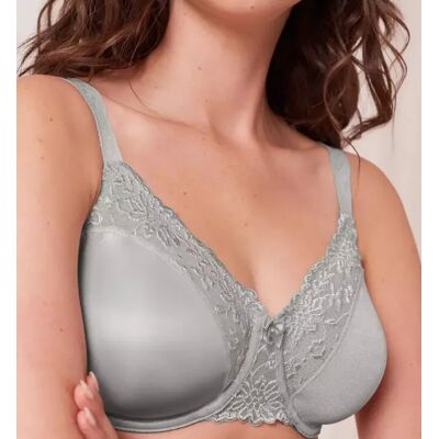 Dámska podprsenka Ladyform Soft W X - GRAY - šedá 00FU - TRIUMPH 75E Dámska podprsenka Ladyform Soft W X - GRAY - šedá 00FU - TRIUMPH 75E