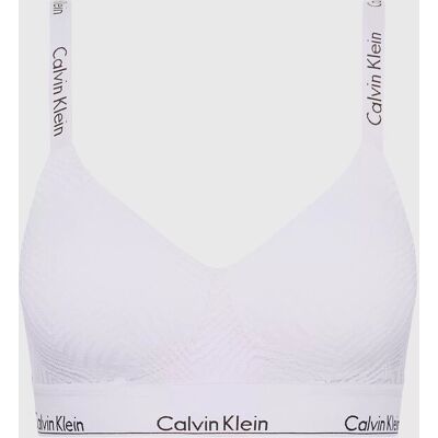 Dámska podprsenka LGHTLY LINED BRALETTE 000QF7797E LL0 lila - Calvin Klein M Dámska podprsenka LGHTLY LINED BRALETTE 000QF7797E LL0 lila - Calvin Klein M