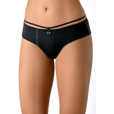 Dámske tangá Passat V-7108 black - Axami 42/XL Dámske tangá Passat V-7108 black - Axami 42/XL