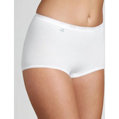 Triumph Dámske nohavičky Basic + Maxi - Sloggi bílá (0003) 0054 Triumph Dámske nohavičky Basic + Maxi - Sloggi bílá (0003) 0054