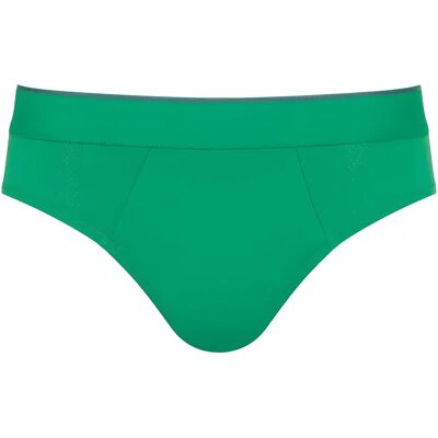 Triumph Pánske slipy EVER Airy Short C2P - Sloggi světlá kombinace zelené (M009) 000M Triumph Pánske slipy EVER Airy Short C2P - Sloggi světlá kombinace zelené (M009) 000M