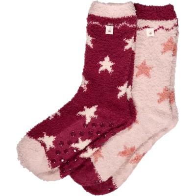 Dámske ponožky Accessories Socks 2 Pack 01 M005 1 - Triumph světlá kombinace červené (M005) 1 Dámske ponožky Accessories Socks 2 Pack 01 M005 1 - Triumph světlá kombinace červené (M005) 1