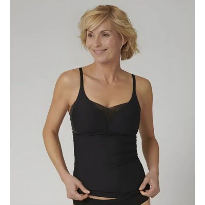 Top s podprsenkou Triumph Shape Smart Bra-Shirt 0 04 černá (0004) 02 Top s podprsenkou Triumph Shape Smart Bra-Shirt 0 04 černá (0004) 02