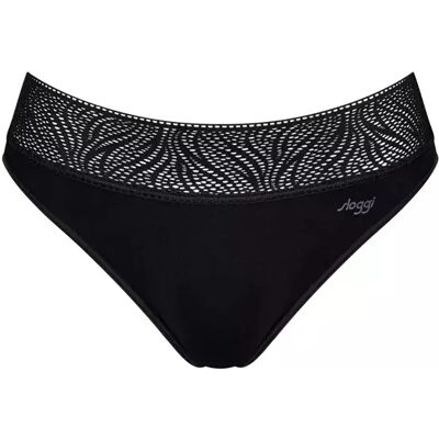 Triumph Dámske menštruačné nohavičky Tai Light Black - Sloggi černá (0004) 000L Triumph Dámske menštruačné nohavičky Tai Light Black - Sloggi černá (0004) 000L