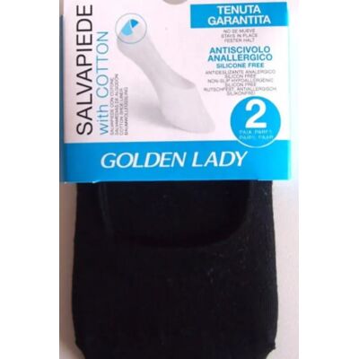 Golden Lady Dámske ponožky COTON NEW 6NBP/2 Pary bianco 35/38 - S/M Golden Lady Dámske ponožky COTON NEW 6NBP/2 Pary bianco 35/38 - S/M